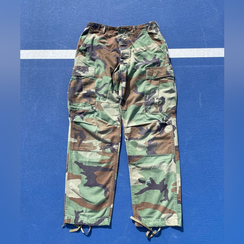 Vintage 80s American Camo Army Cargos